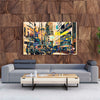 Tablou Canvas Abstract Art of Cityscape