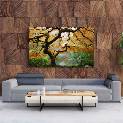 Tablou Canvas Autumn Maple