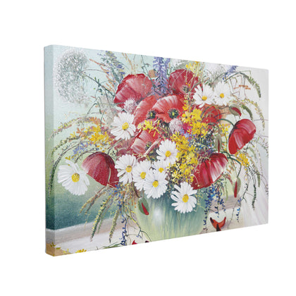 Tablou Canvas Bouquet of Summer Wildflowers