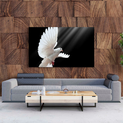 Tablou Canvas Dove in Flight