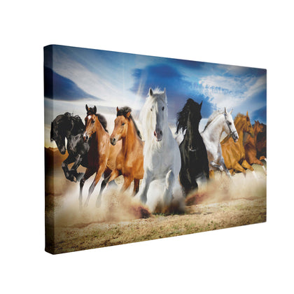 Tablou Canvas Full Speed Gallop