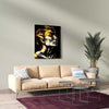 Tablou Canvas Gold Pattern on Face