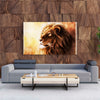 Tablou Canvas Lion Fractal