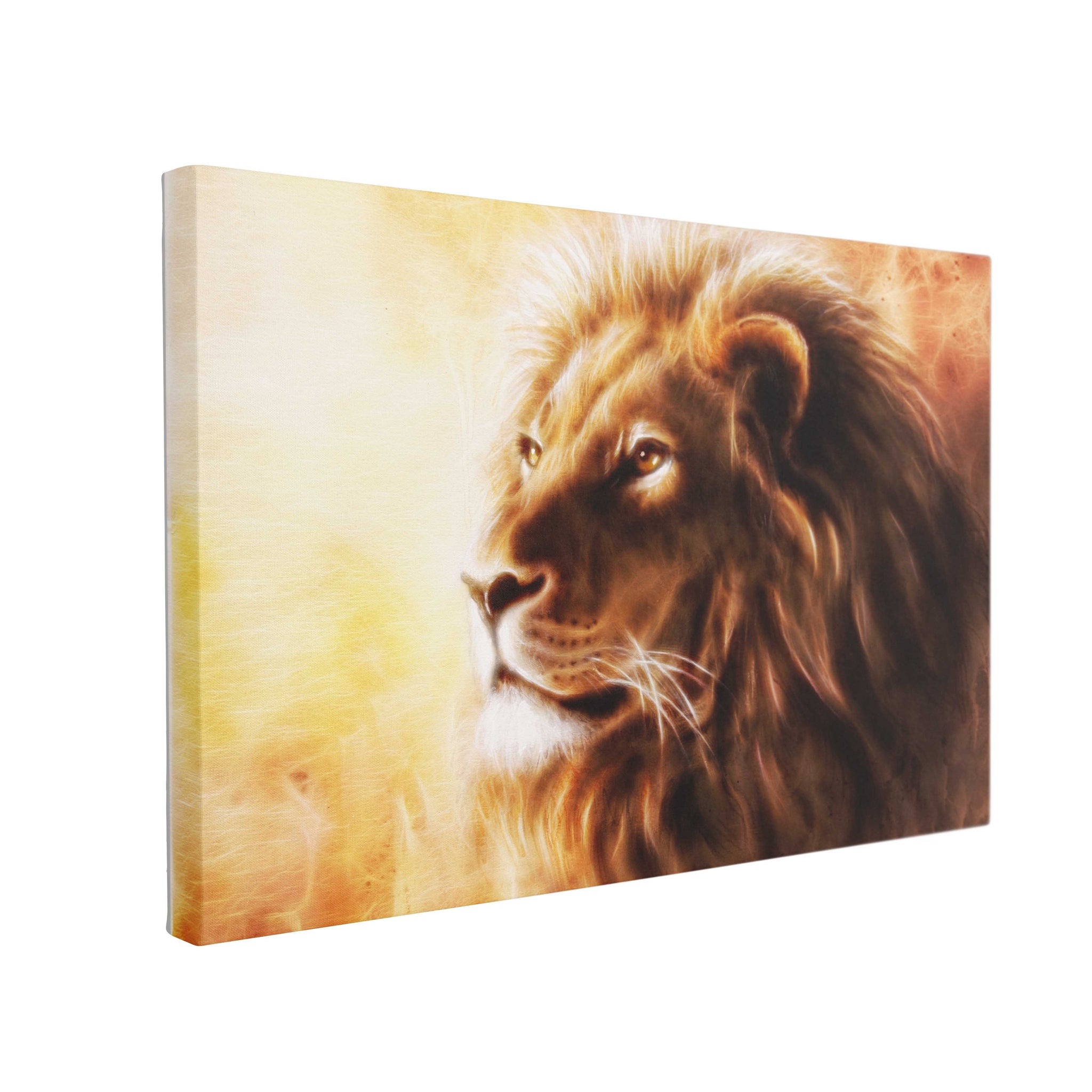 Tablou Canvas Lion Fractal