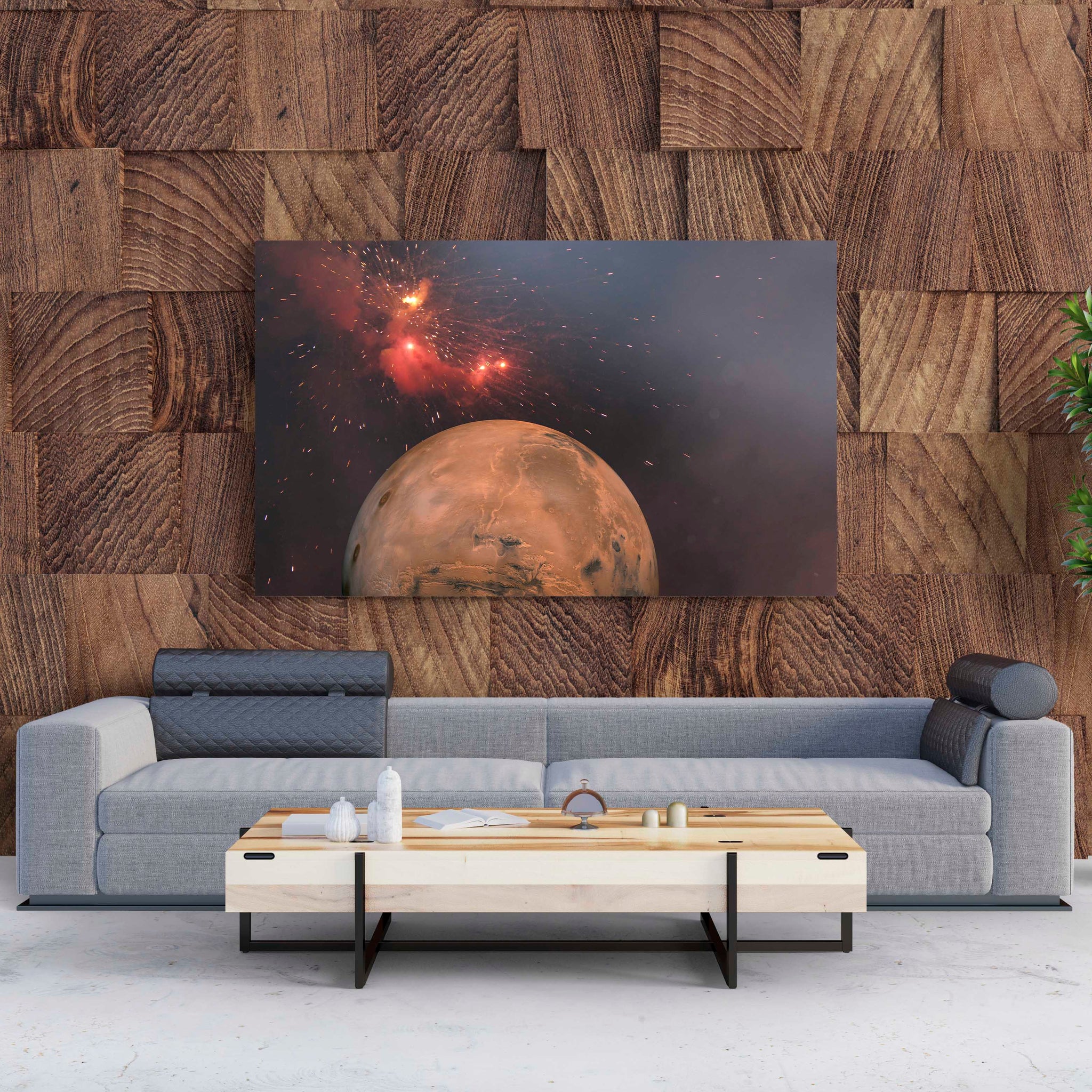 Tablou Canvas Red Planet