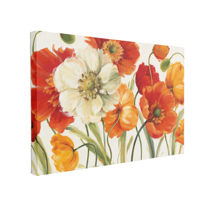Tablou Canvas Poppies Melody - canvasgift.ro