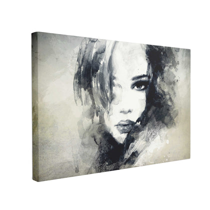 Tablou Canvas Abstract Woman Portrait - canvasgift.ro