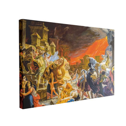 Tablou Canvas The Death of Pompeii - canvasgift.ro