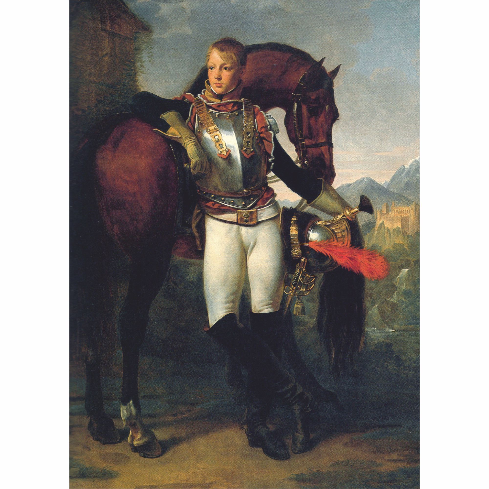 Tablou Canvas Portrait Antoine-Jean Gros