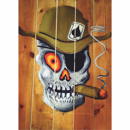 Tablou Canvas Skull and Crossbones - canvasgift.ro