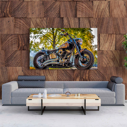 Tablou Canvas Motocicleta Harley Davidson