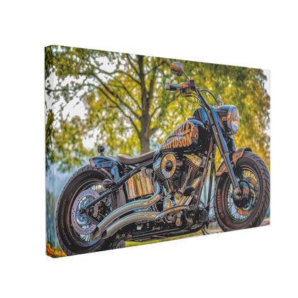 Tablou Canvas Motocicleta Harley Davidson - canvasgift.ro