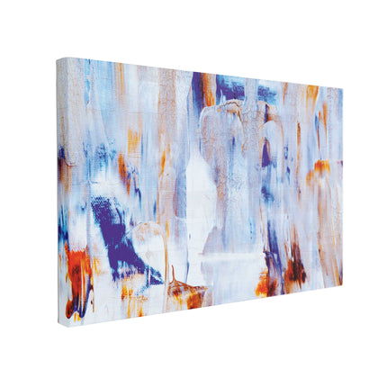 Tablou Canvas Abstract Blue - canvasgift.ro