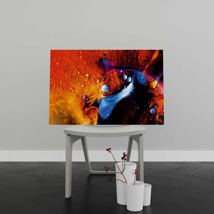 Tablou Canvas Abstract Red