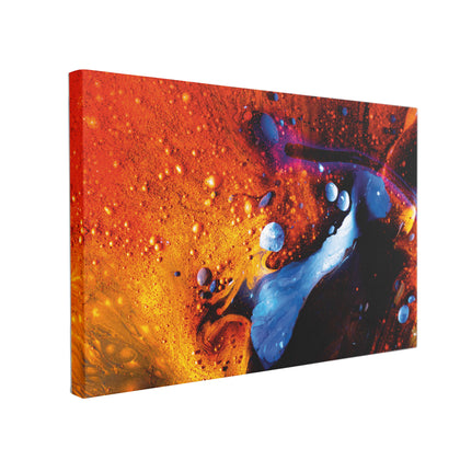 Tablou Canvas Abstract Red - canvasgift.ro