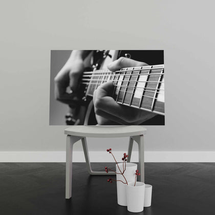 Tablou Canvas Play the Guitar