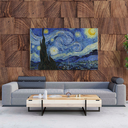 Tablou Canvas The Starry Night by Vincent van Gogh