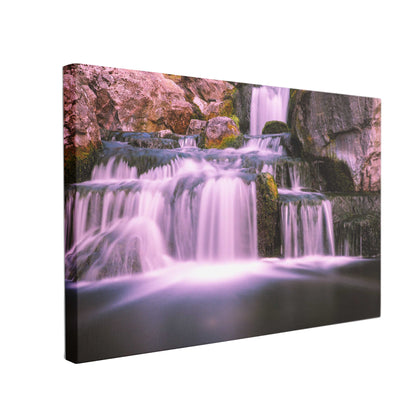 Tablou Canvas Pink Waterfall