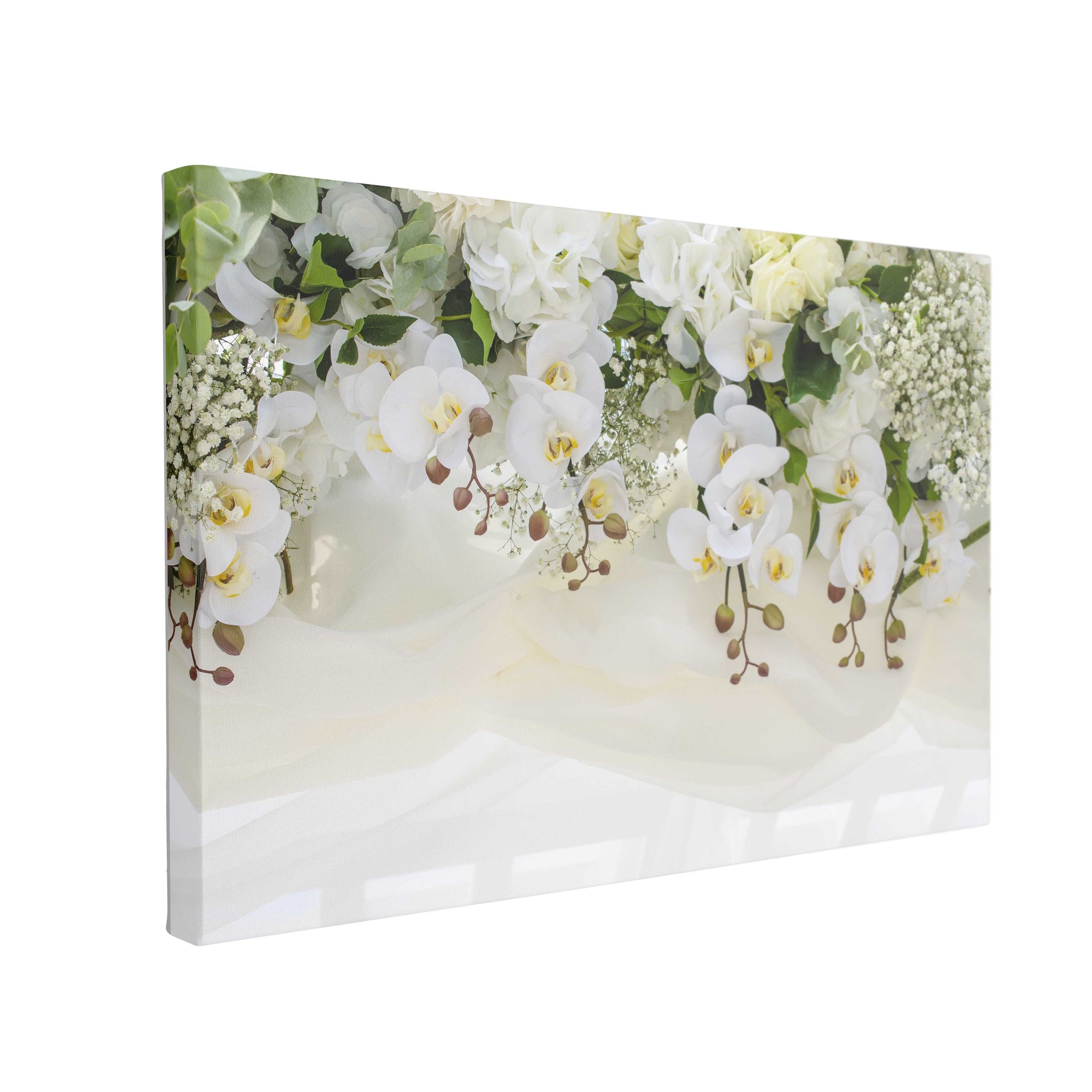 Tablou Canvas White Orchid Arrangement